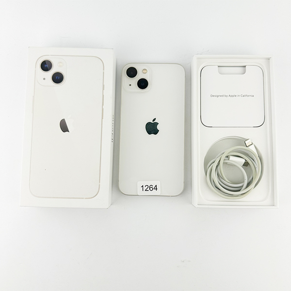 Apple iPhone 13 128GB Starlight Б/У №1264 (стан 8/10)