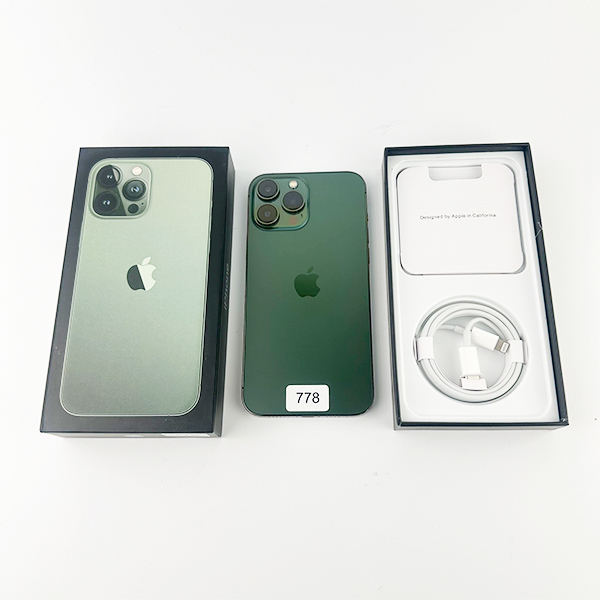 Apple iPhone 13 Pro Max 128GB Alpine Green Б/У №778 (стан 8/10)