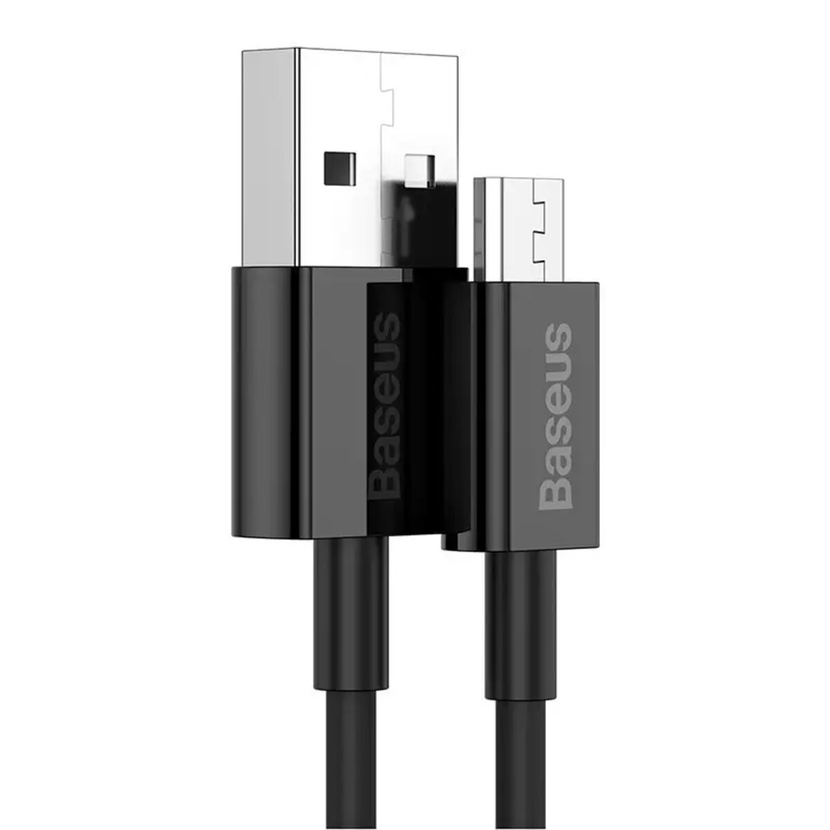 Кабель Baseus Superior Series Fast Charging Data Cable USB to Micro 2A 2m Black