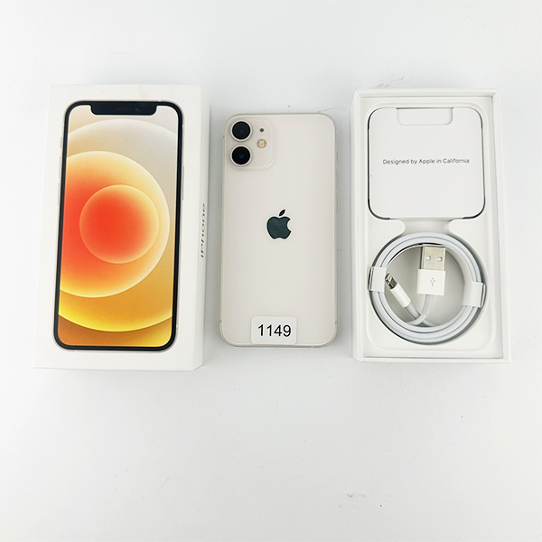 Apple iPhone 12 mini 64GB White Б/У №1149 (стан 8/10)