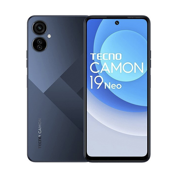 Смартфон Tecno Camon 19 Neo (CH6i) 6/128GB NFC Eco Black (4895180783951)