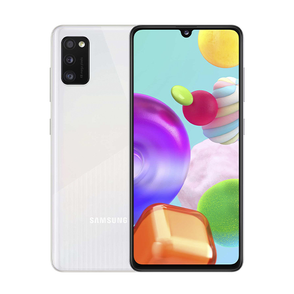 Samsung Galaxy A41 SM-A415F 4/64GB White (SM-A415FZWDSEK) УЦЕНКА