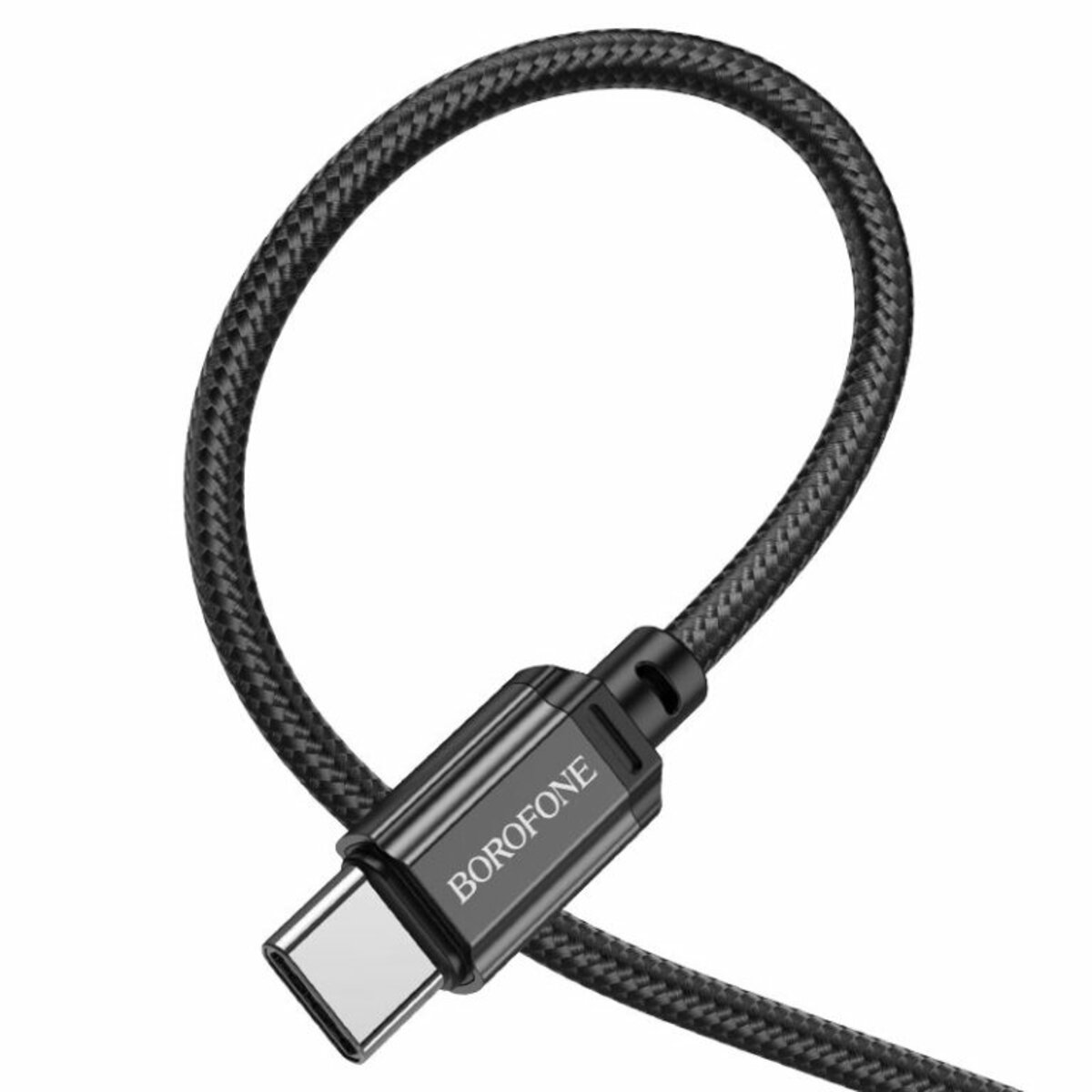 Кабель BOROFONE BX87 Sharp charging data cable for Type-C Black