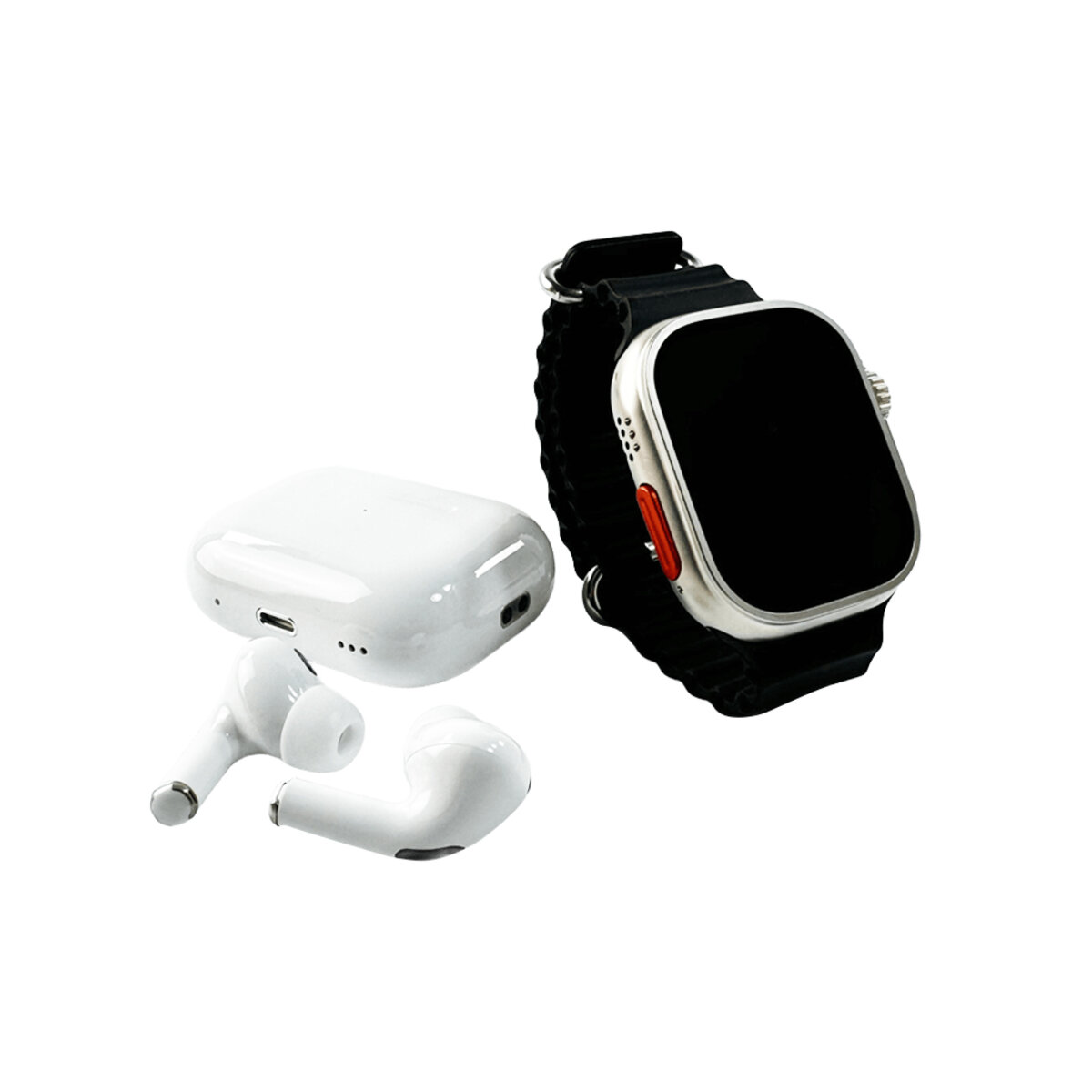 Смарт-годинник Fendior H16+TWS+Powerbank+Charge Black