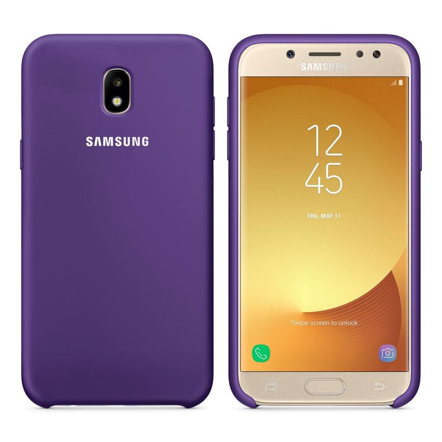 Чехол Original Soft Touch Case for Samsung J3-2017/J330 Violet