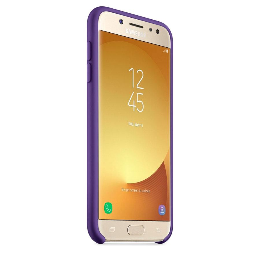 Чехол Original Soft Touch Case for Samsung J5-2017/J530 Violet