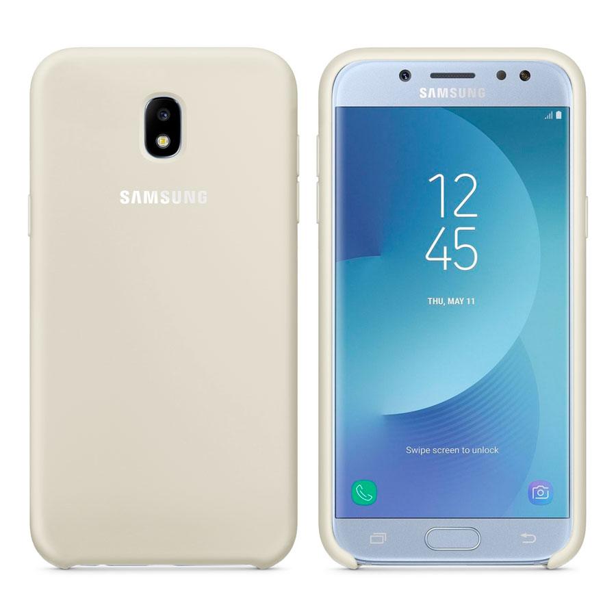 Чехол Original Soft Touch Case for Samsung J5-2017/J530 White
