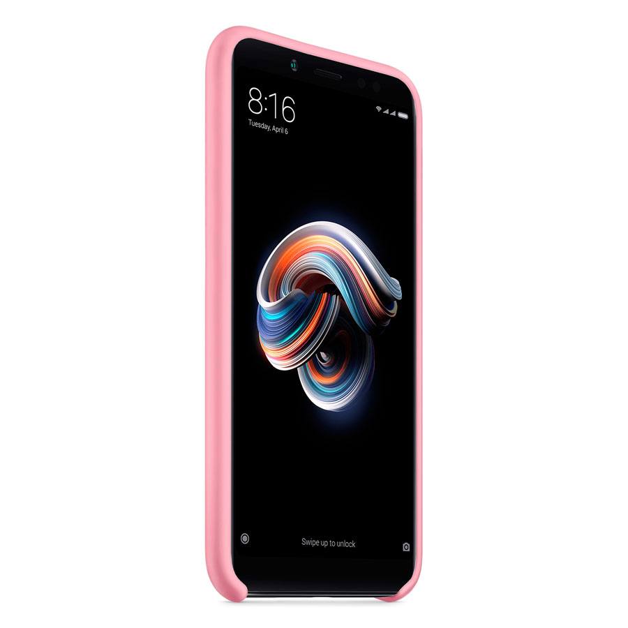 Чехол Original Soft Touch Case for Xiaomi Redmi Note 5a Pro/5a Prime Light Pink