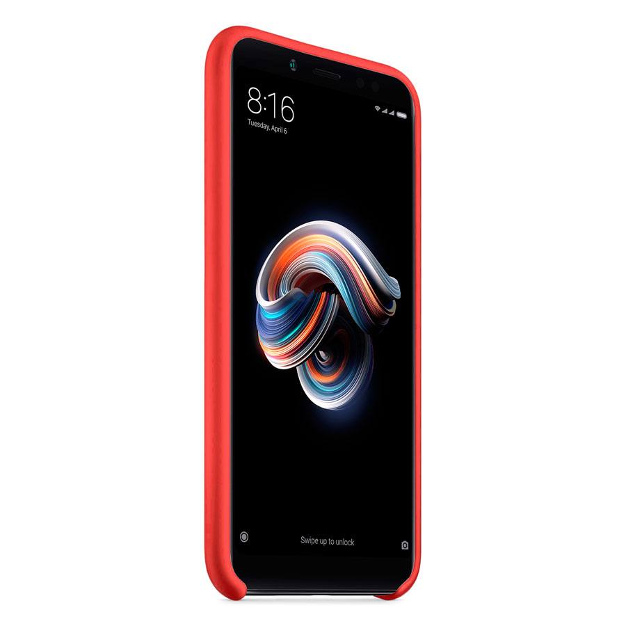 Чехол Original Soft Touch Case for Xiaomi Redmi Note 5a Pro/5a Prime Red