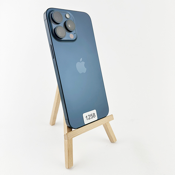 Apple iPhone 15 Pro Max 256GB Blue Titanium Б/У  №1258 (стан 10/10)