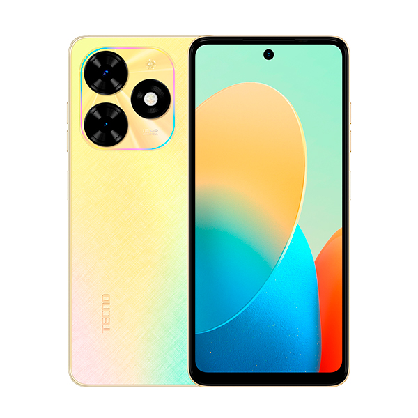 Смартфон Tecno Spark Go 2024 (BG6) 4/128GB Alpenglow Gold (4894947018091)