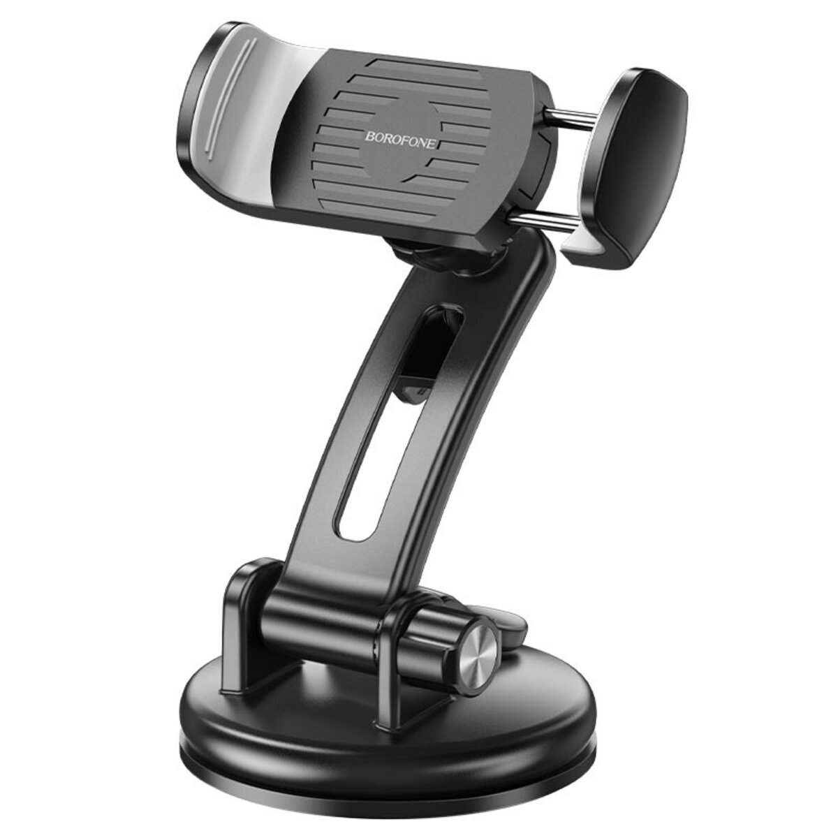 Тримач для мобільного BOROFONE BH62 Bora suction cup car holder Black Grey