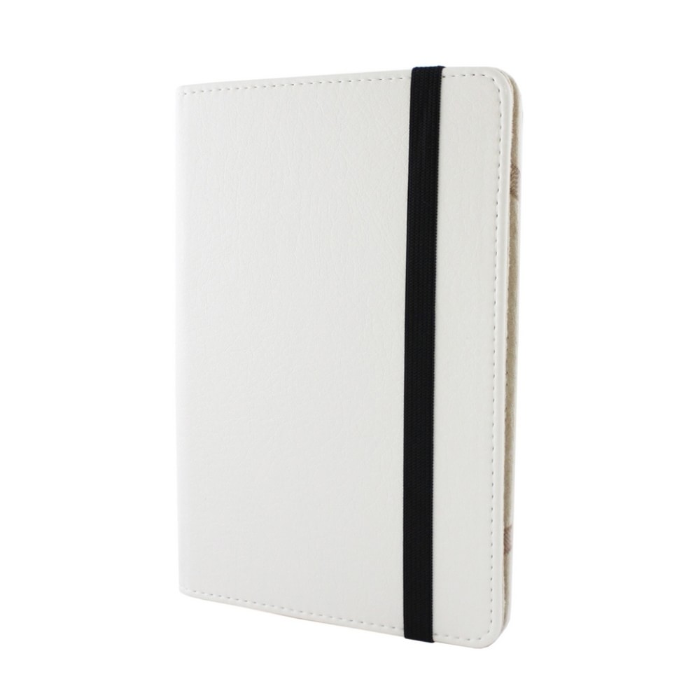 Сумка книжка универсальная для планшетов Ultra 8 дюймов White