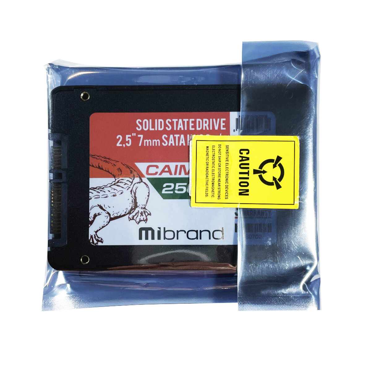 SSD Mibrand Caiman 256GB 2.5" 7mm SATAIII Bulk