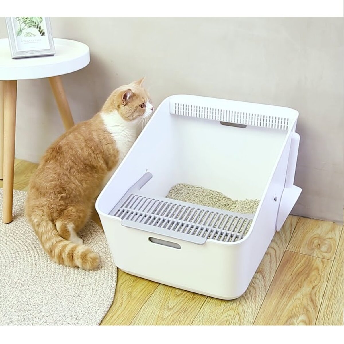Лоток PETKIT PURA CAT Litter Box (White) P951
