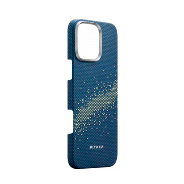 Чехол Pitaka iPhone 16 Pro Max Case with MagSafe Milky Way Galaxy (KI1602PMYG)