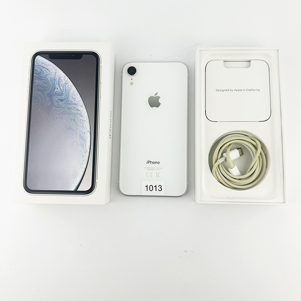 Apple iPhone XR 64GB White Б/У №1013 (стан 9/10)