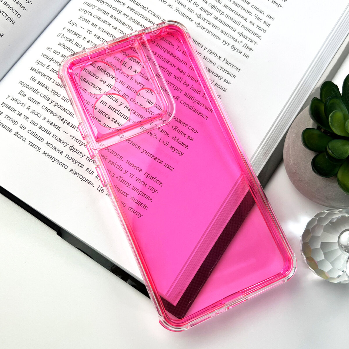 Чохол для смартфона Space III for Xiaomi Redmi Note 13 4G Rose Red