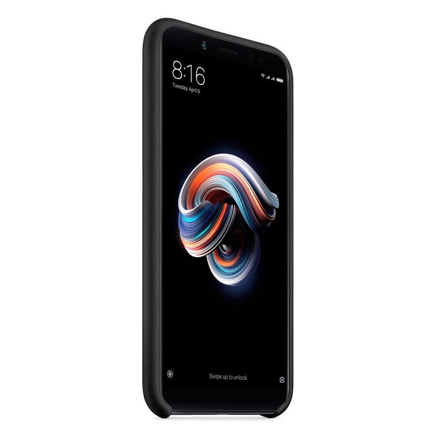 Чохол Original Soft Touch Case for Xiaomi Redmi 5 Black