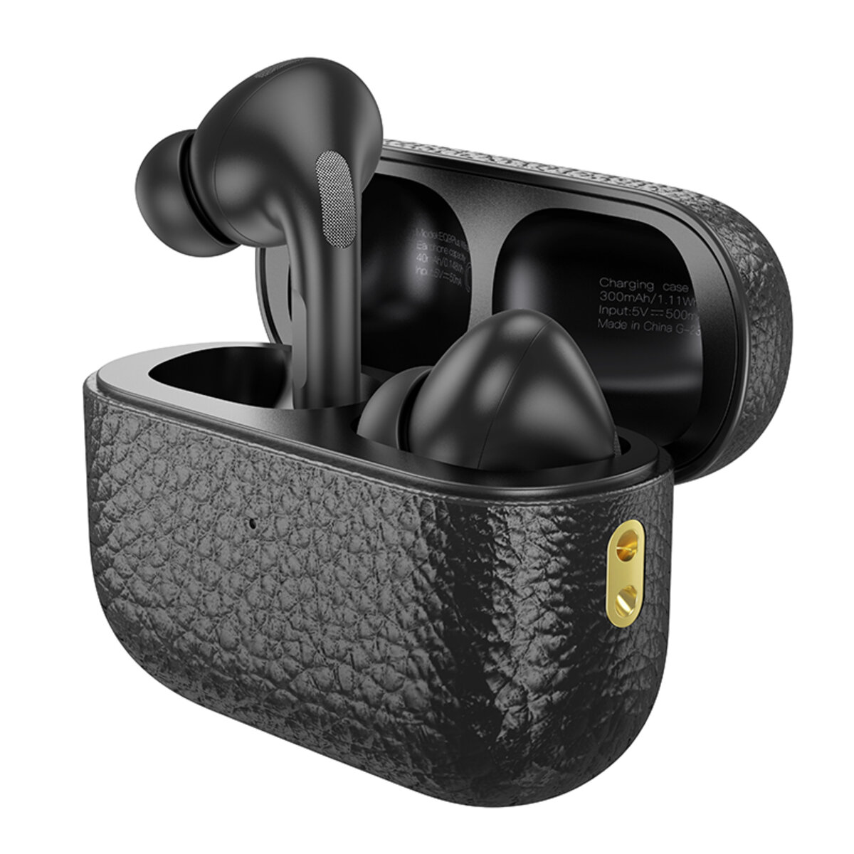 Бездротові навушники HOCO EQ9 Plus Duke true wireless ANC Noise Reduction BT headset Black