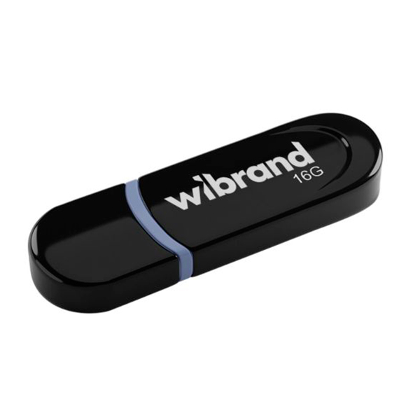 Флешка Wibrand 16GB Panther USB 2.0 Black (WI2.0/PA16P2B)