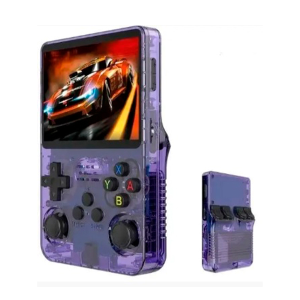 Портативна ігрова консоль Intex Data Frog  R36s Purple
