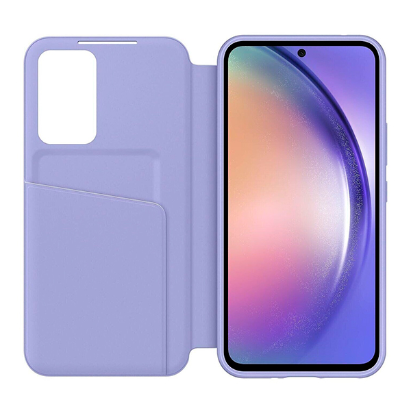 Чохол-книжка Samsung A54 Galaxy A546 Smart View Wallet Case Blueberry (EF-ZA546CVEG)