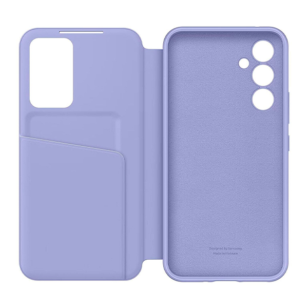 Чохол-книжка Samsung A54 Galaxy A546 Smart View Wallet Case Blueberry (EF-ZA546CVEG)