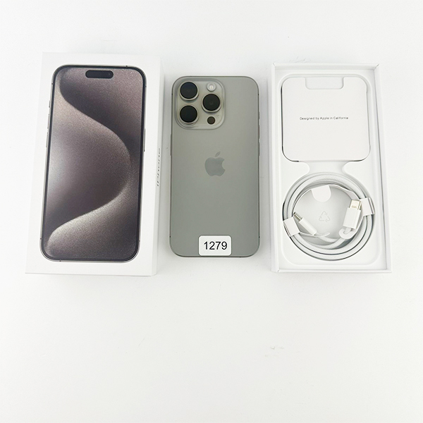 Apple iPhone 15 Pro 128GB Blue Titanium Б/У №1279 (стан 10/10)