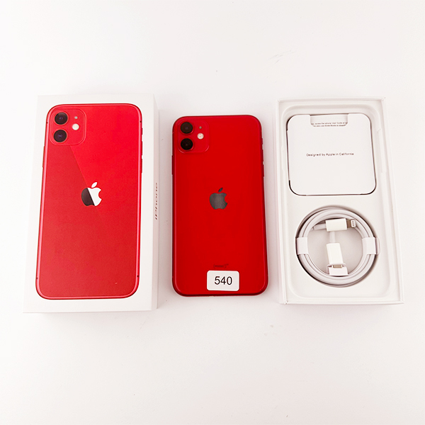 Apple iPhone 11 64GB Product Red Б/У №540 (стан 9/10)