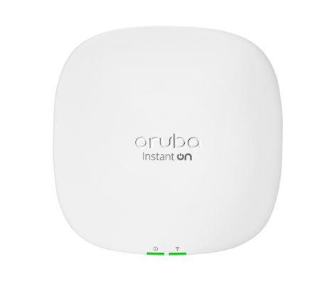 Точка доступу HPE Networking Instant On AP25 (RW) 4x4 Wi-Fi 6 Indoor Access Point R9B28A