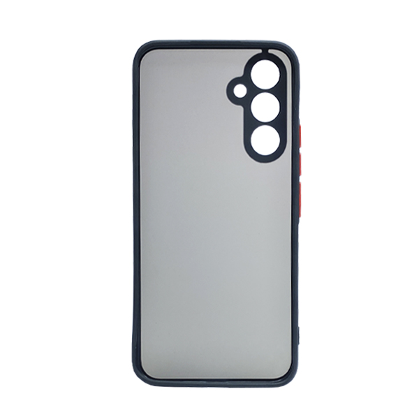 Чехол накладка Goospery Case для Samsung A34-2023/A346 Black/Red with Camera Lens