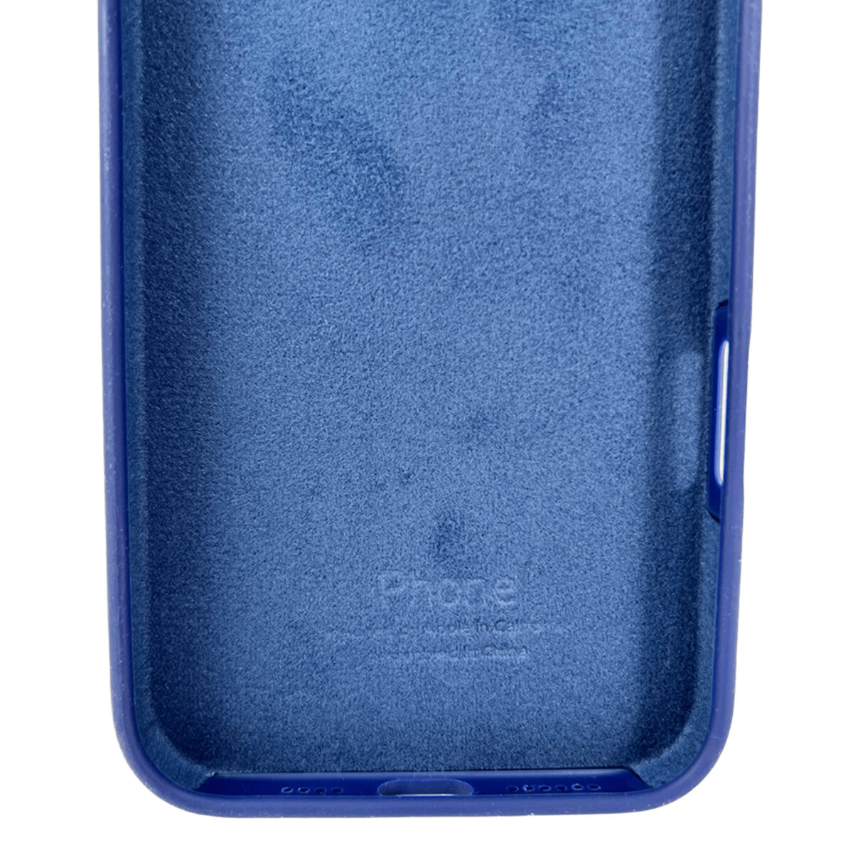 Чохол для смартфона Silicone Full Case AA Camera Protect for Apple iPhone 16 Pro Max 39,Navy Blue