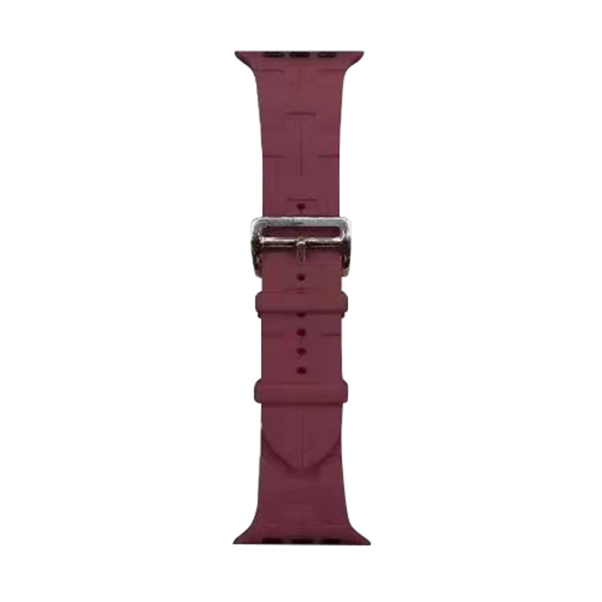 Ремінець для годинника Apple Watch Hermès 38/40/41mm 5.Wine Red
