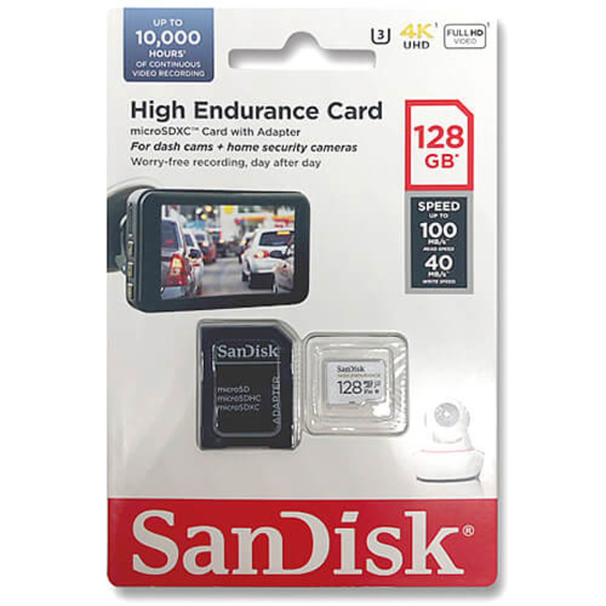 Карта пам’яті MICRO SDXC 128GB UHS-3 SDSQQNR-128G-GN6IA SANDISK