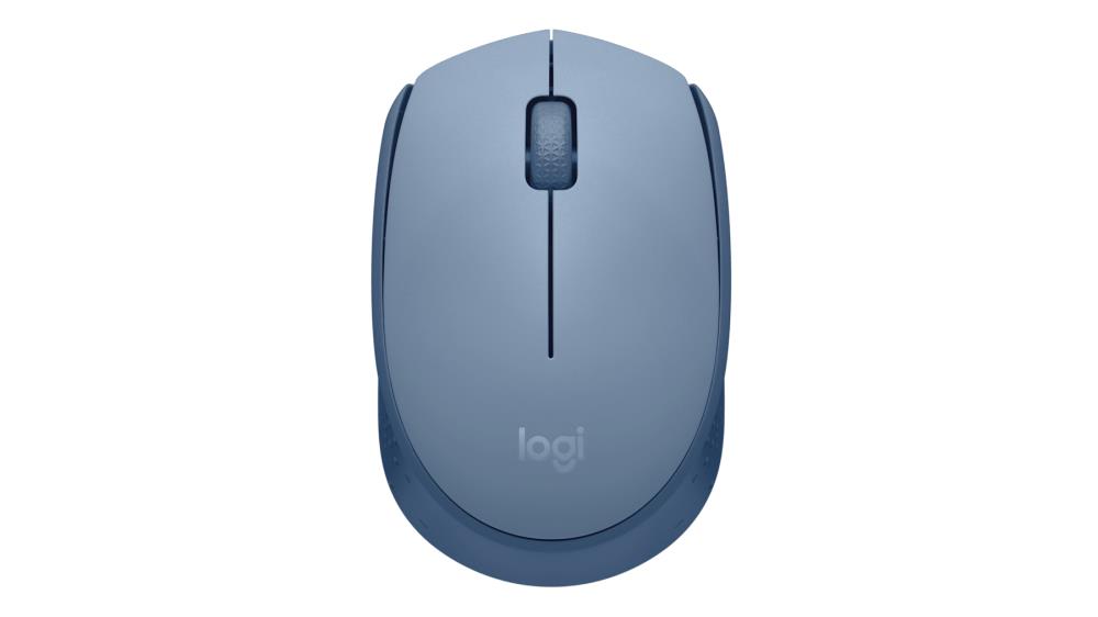 Миша бездротова Logitech M171 Blue/Gray (910-006866)