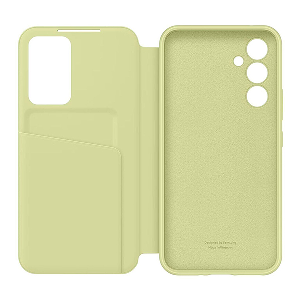 Чохол-книжка Samsung A54 Galaxy A546 Smart View Wallet Case Lime (EF-ZA546CGEG)