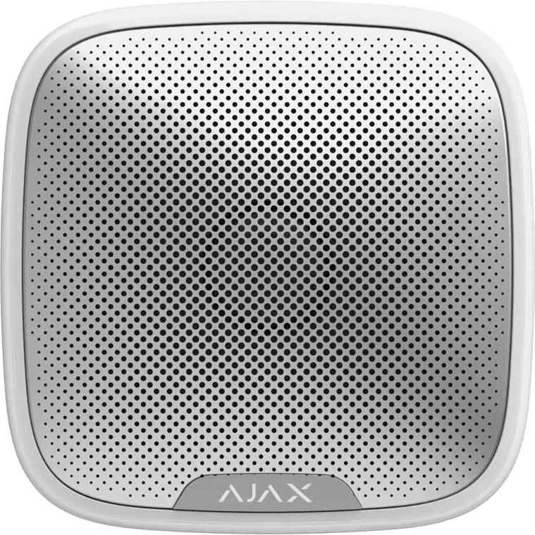 Бездротова зовнішня сирена Ajax StreetSiren White (000001159)