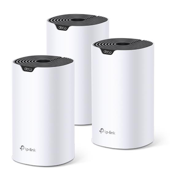 Домашня Powerline Mesh Wi-Fi система (3 шт у комплекті), арт. Deco S4(3-pack) TP-LINK