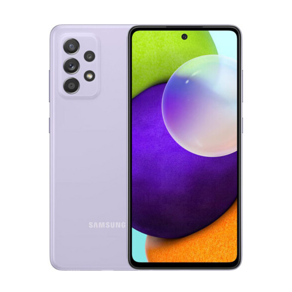 Смартфон Samsung Galaxy A52 SM-A525F 4/128GB Violet (SM-A525FLVDSEK)