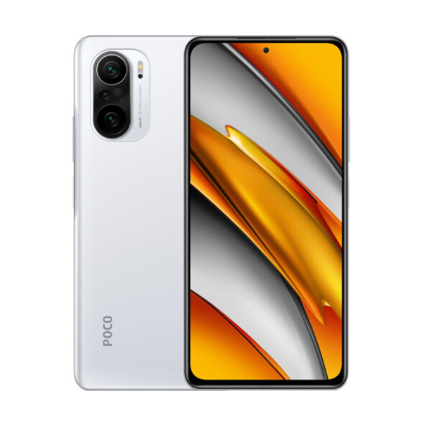 XIAOMI Poco F3 NFC 8/256 Gb (arctic white) українська версія