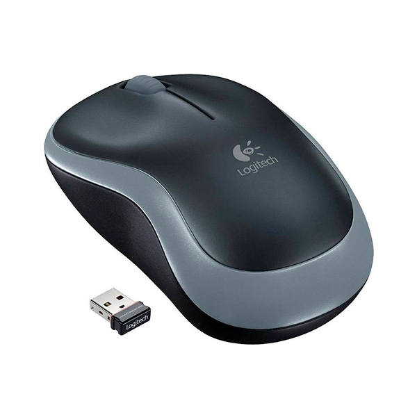 Безпровідна мишка Logitech M185 Wireless Mouse Grey (910-002235, 910-002238, 910-002252)