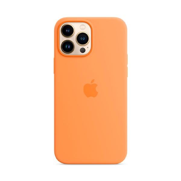 Чехол Apple iPhone 13 Pro Max Silicone Case with MagSafe Marigold (MM2M3)