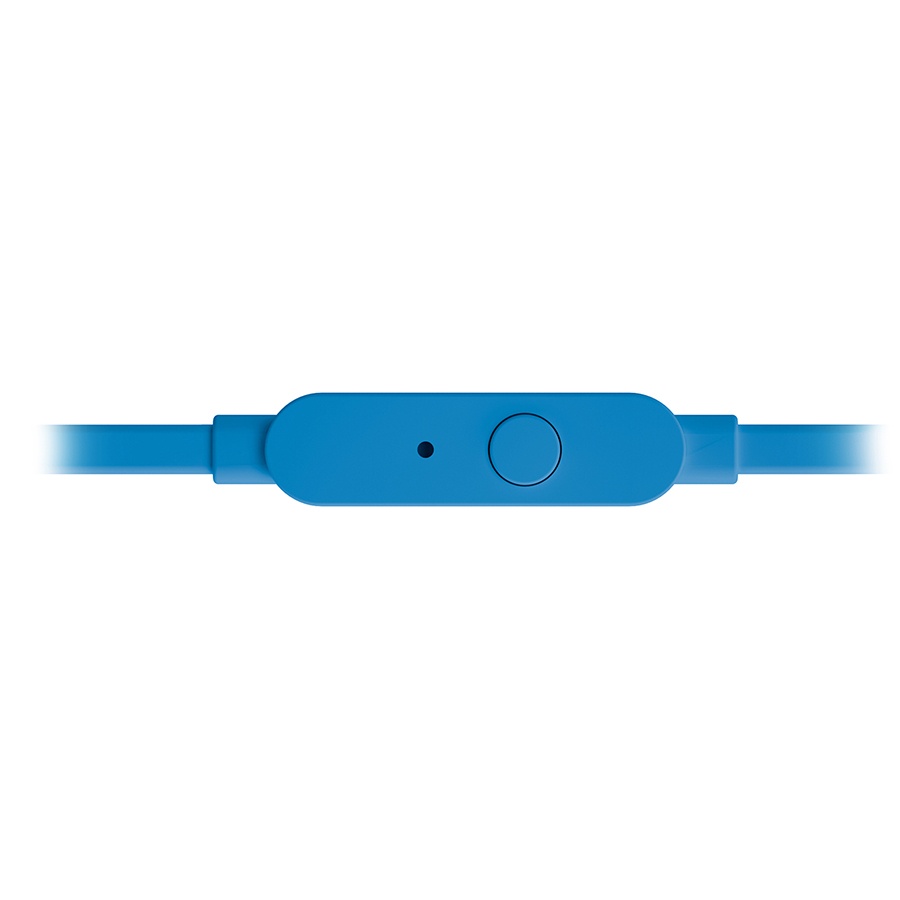 Наушники с микрофоном JBL T110 Blue (JBLT110BLU)