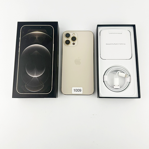 Apple iPhone 12 Pro Max 256GB Gold Б/У №1009 (стан 8/10)
