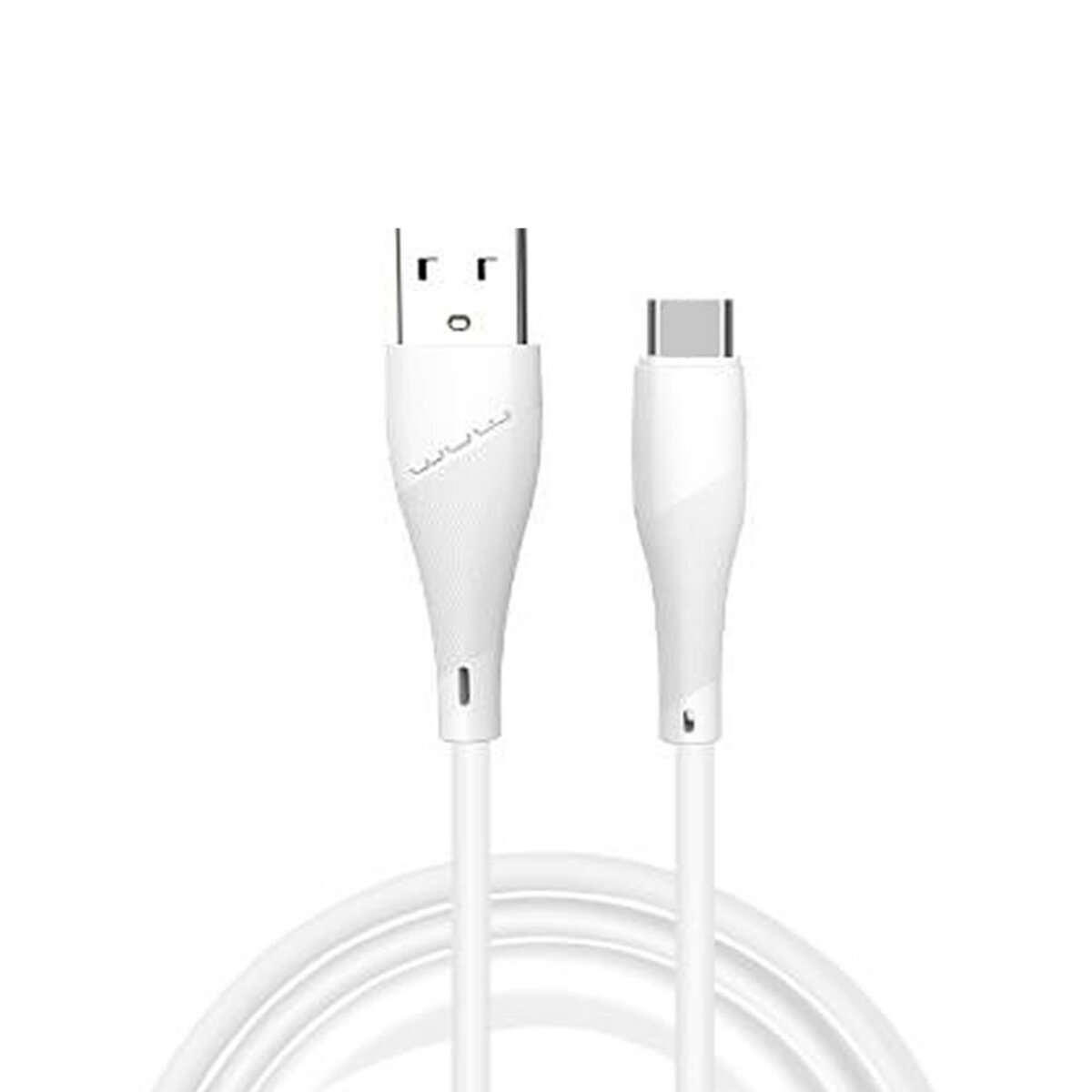 Кабель WUW-X196 USB Type-C 2,4А white