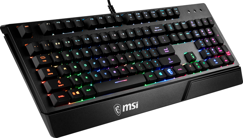 Клавіатура MSI Vigor GK20 Black (S11-04RU230-CLA)