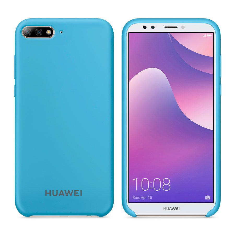 Чохол Original Soft Touch Case for Huawei Y7 Prime 2018 Blue