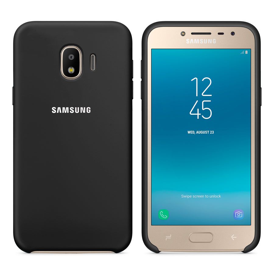 Чохол Original Soft Touch Case for Samsung J4-2018/J400 Black