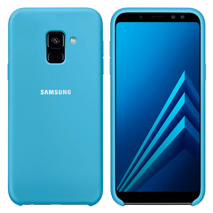 Чохол Original Soft Touch Case for Samsung J6-2018/J600 Blue